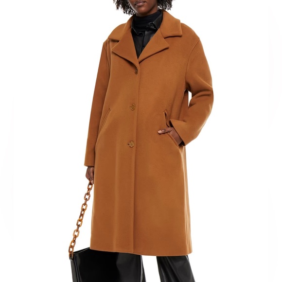 MCQ Coat Alexander McQueen Tan Wool Coat - Picture 7 of 7